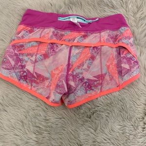 Pink/ Orange Ivivva Girls Athletic Shorts!💋